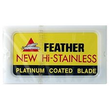 Feather Hi-Stainless Double Edge Rakblad